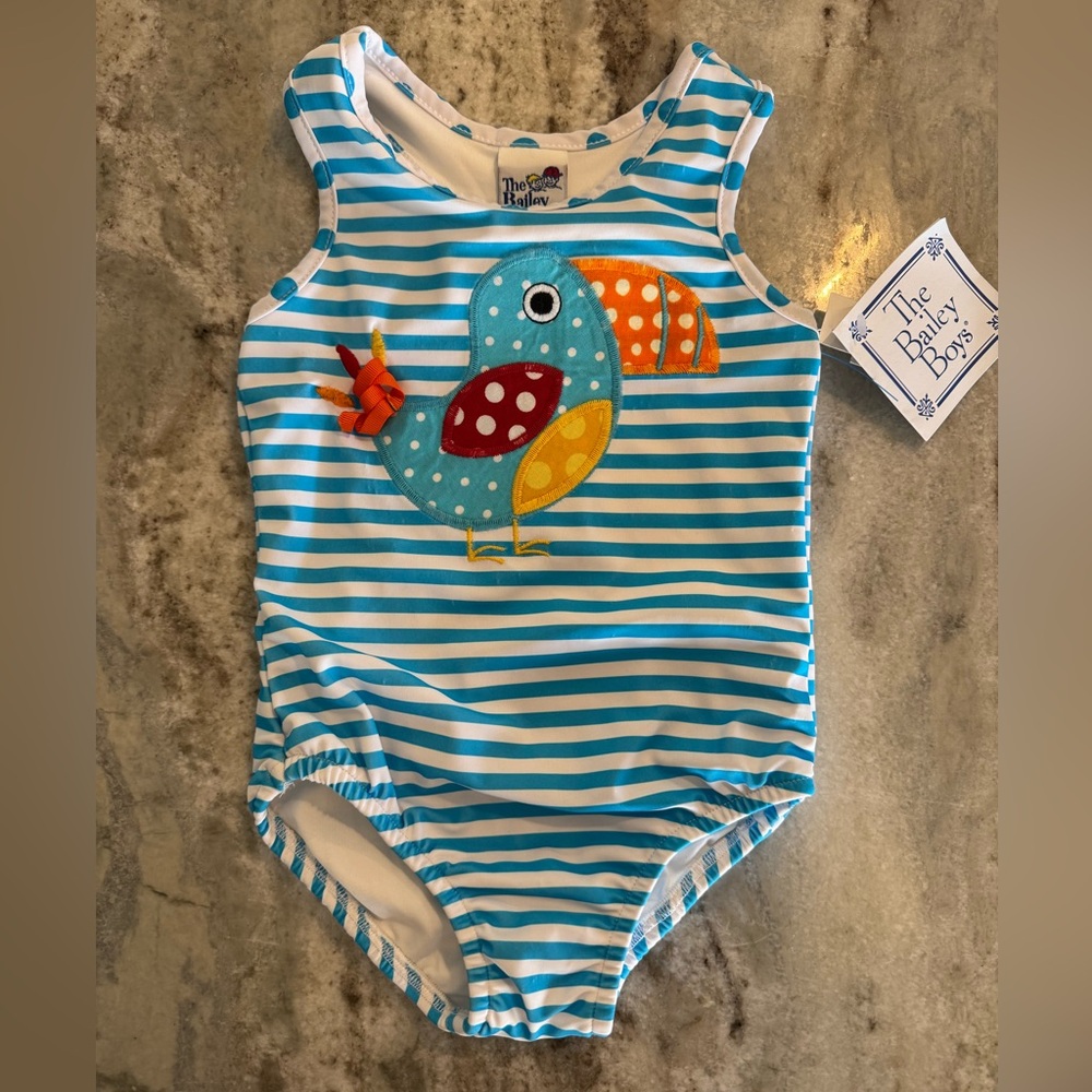 Bailey Boys Swimsuit 3t